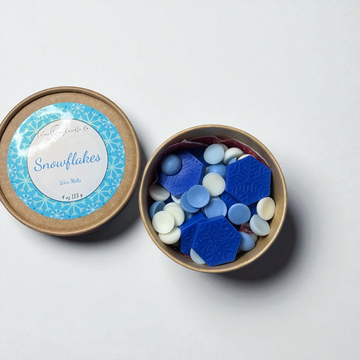 Snowflake Wax Melt Bowl