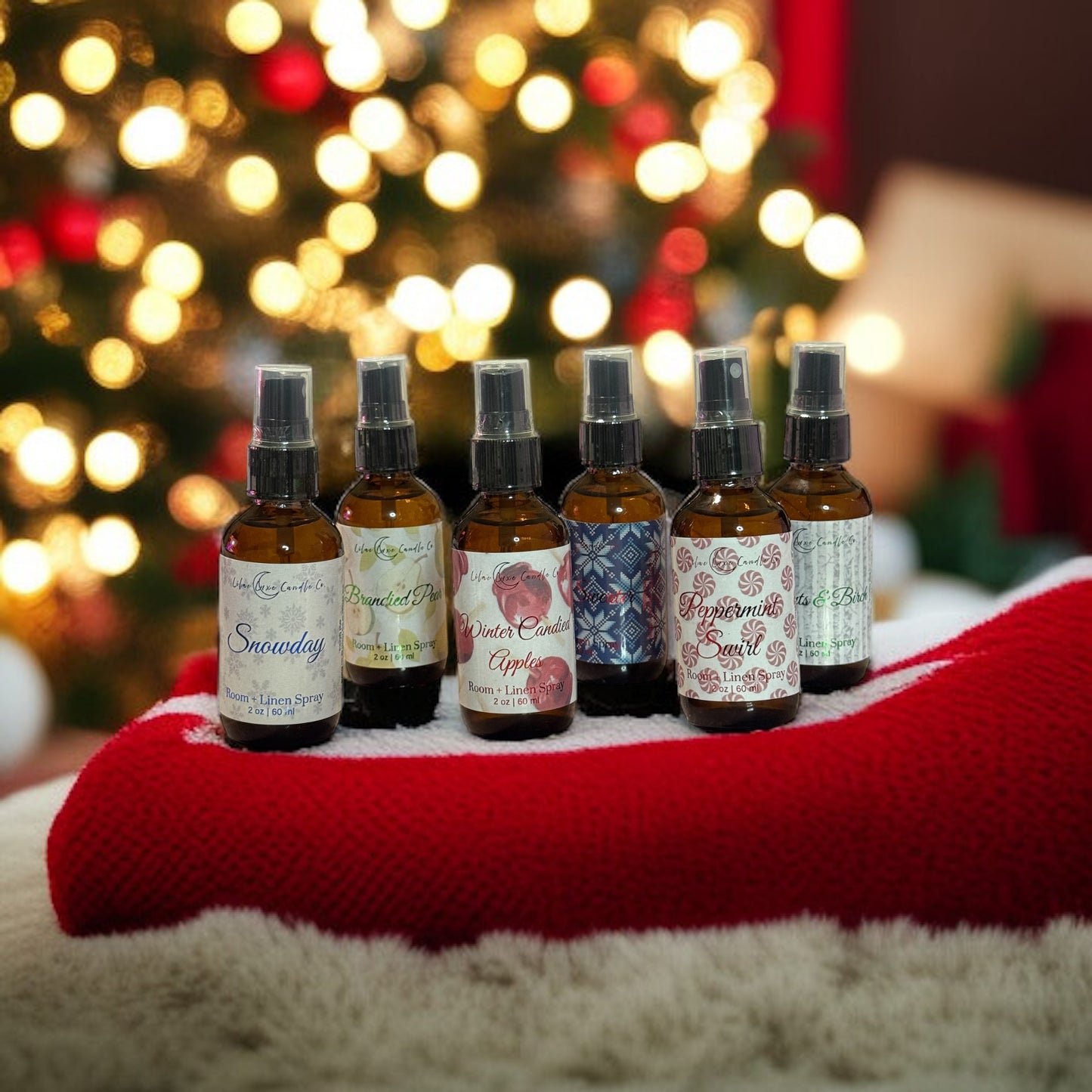 Holiday Collection Room + Linen Sprays