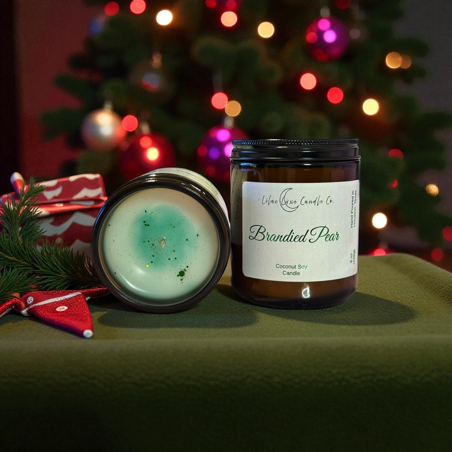 Brandied Pear Candle