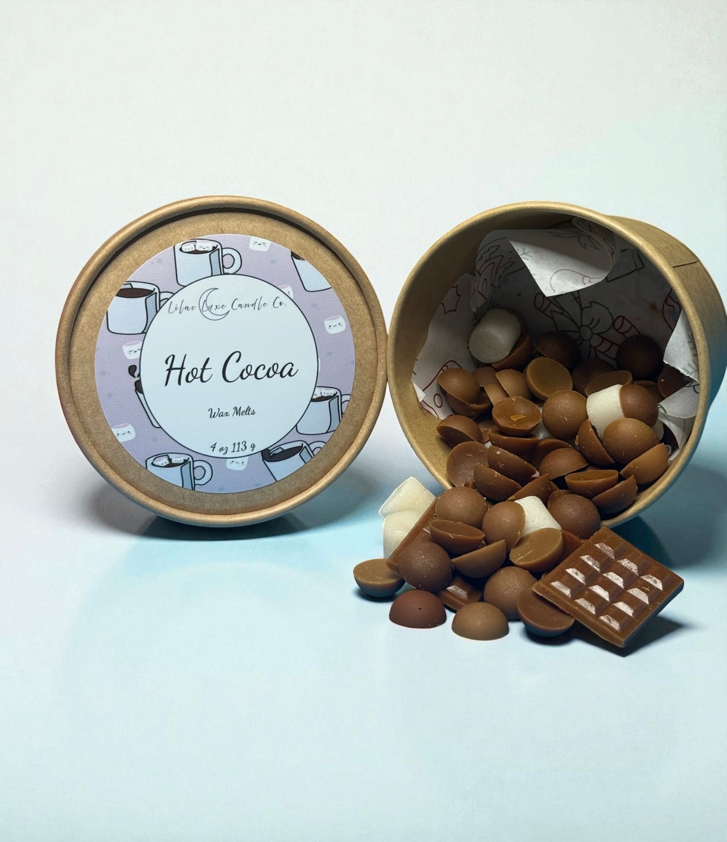 Hot Cocoa Wax Melt Bowl