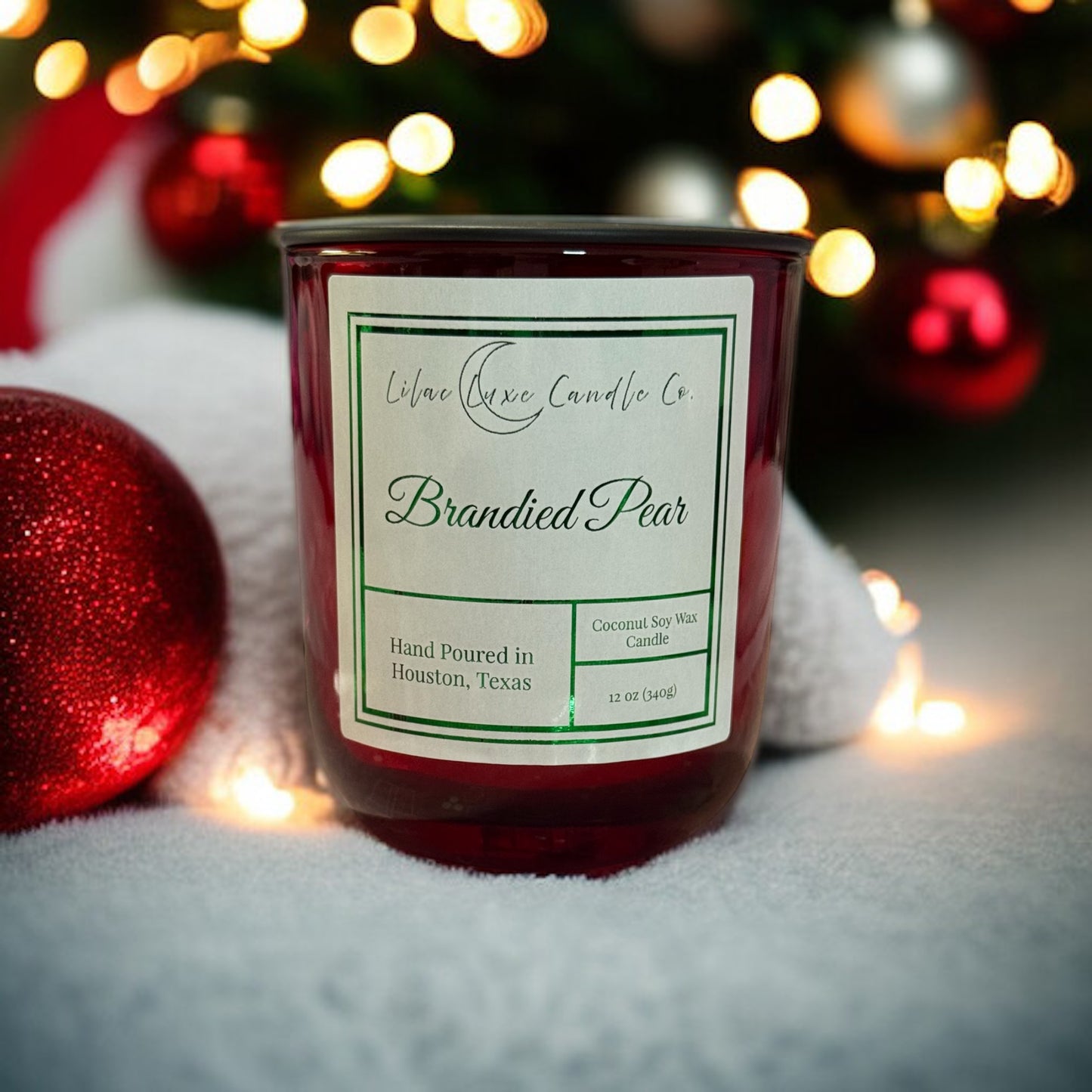 Brandied Pear Candle