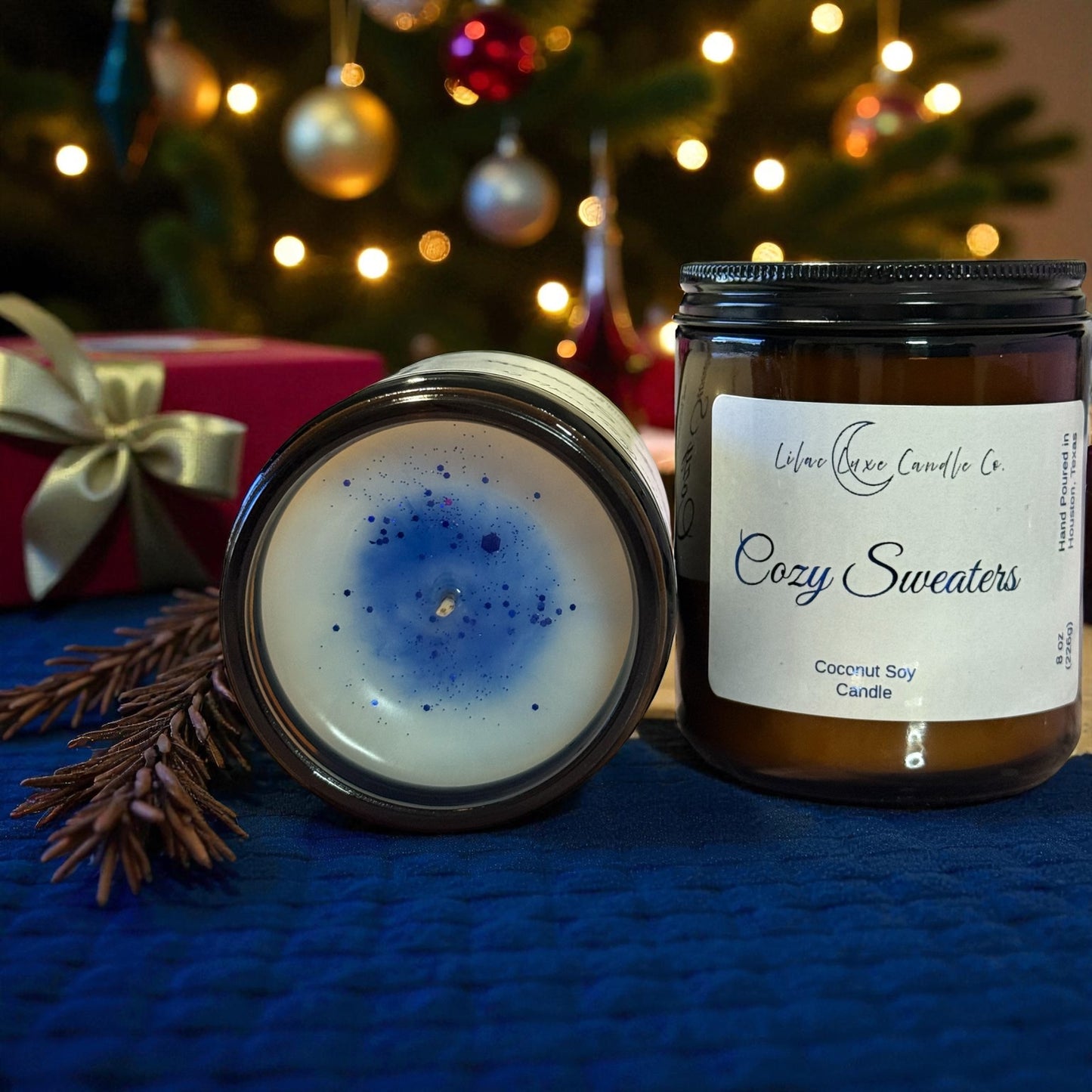 Cozy Sweaters Candle