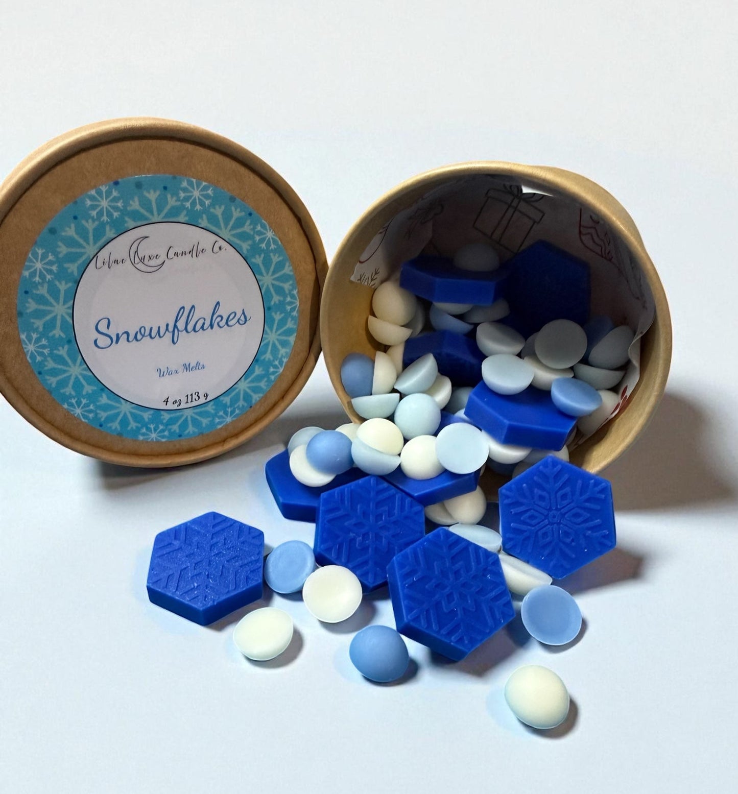 Snowflake Wax Melt Bowl