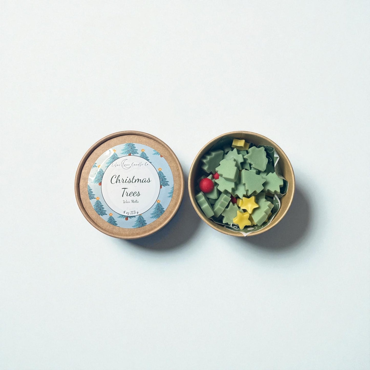 Christmas Trees Wax Melt Bowl